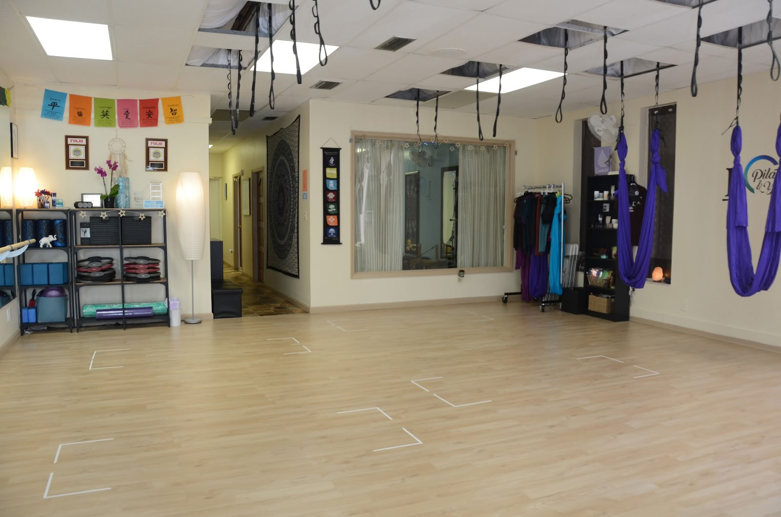 Pilates Yoga Loft - Holistisk wellness-studie | St. Augustine | Pilates- og yogahold, certificeringer, akupunktur og reiki