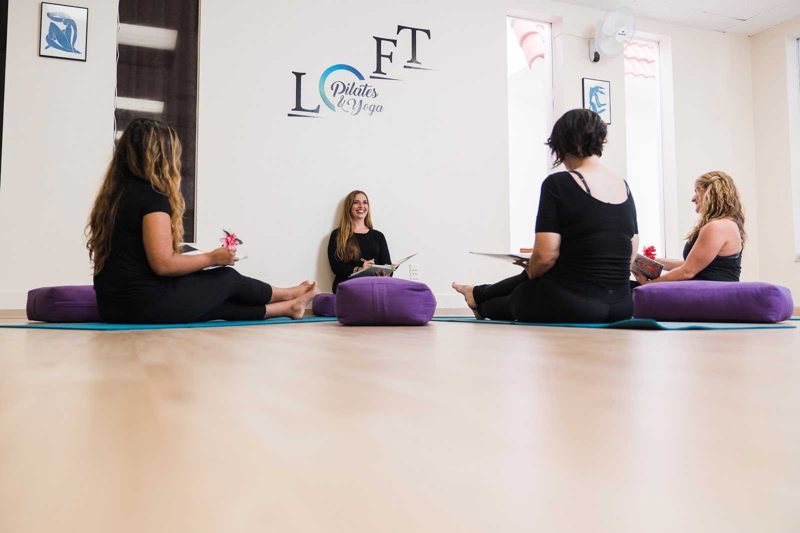 Pilates Yoga Loft - Holistisk wellness-studie | St. Augustine | Pilates- og yogahold, certificeringer, akupunktur og reiki