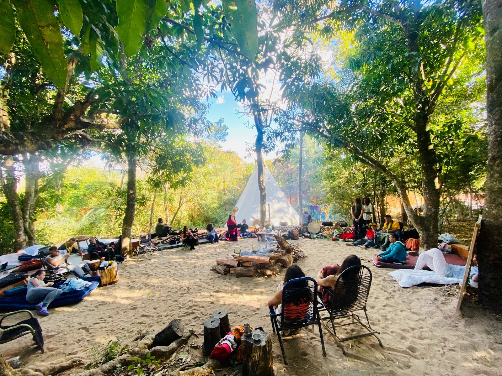 Gaya Kali - Ayahuasca- og Iboga-retreatcenter