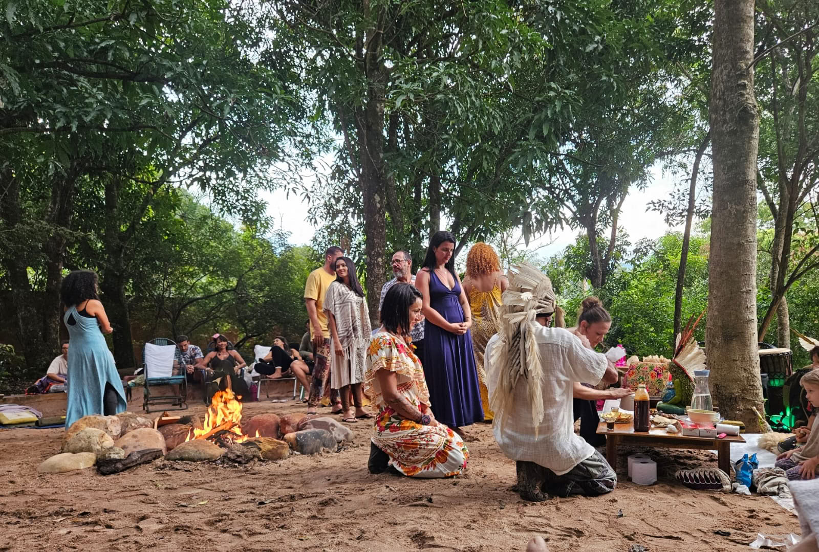 Gaya Kali - Ayahuasca- og Iboga-retreatcenter