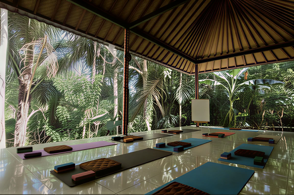 Bali Yoga Center - Yogaundervisning og yogalæreruddannelse i Ubud, Bali