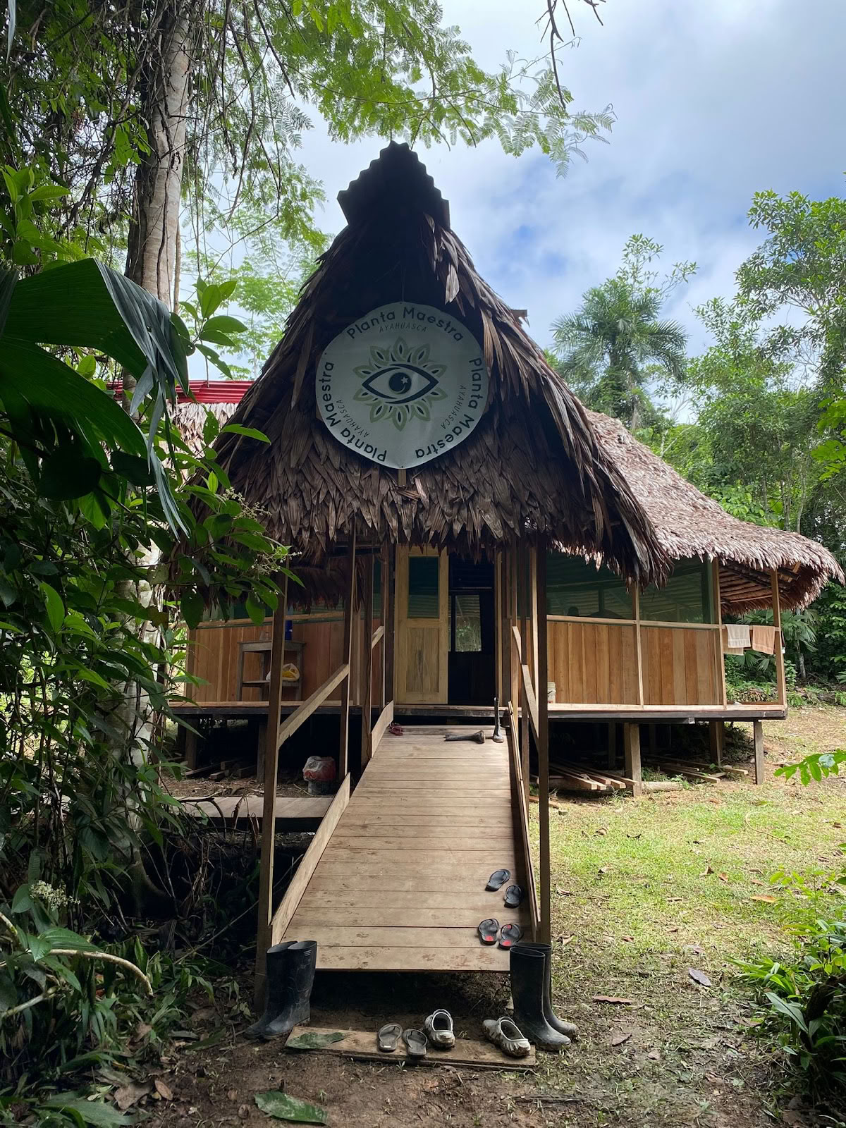 Planta Maestra Ayahuasca Healing Center, Iquitos, Peru