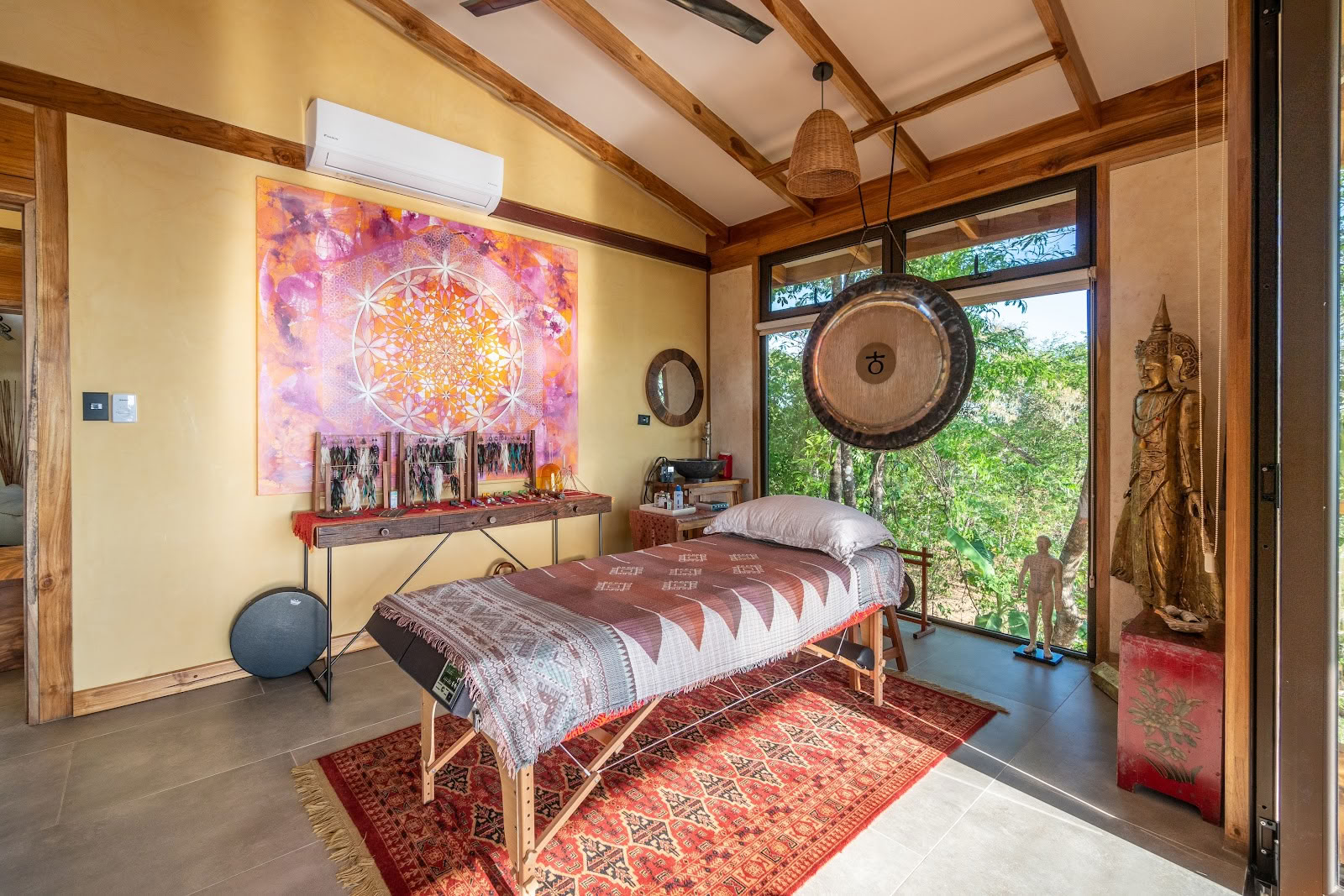 Det Fortryllede Land, Integrativt Wellnesscenter, Nosara, Costa Rica