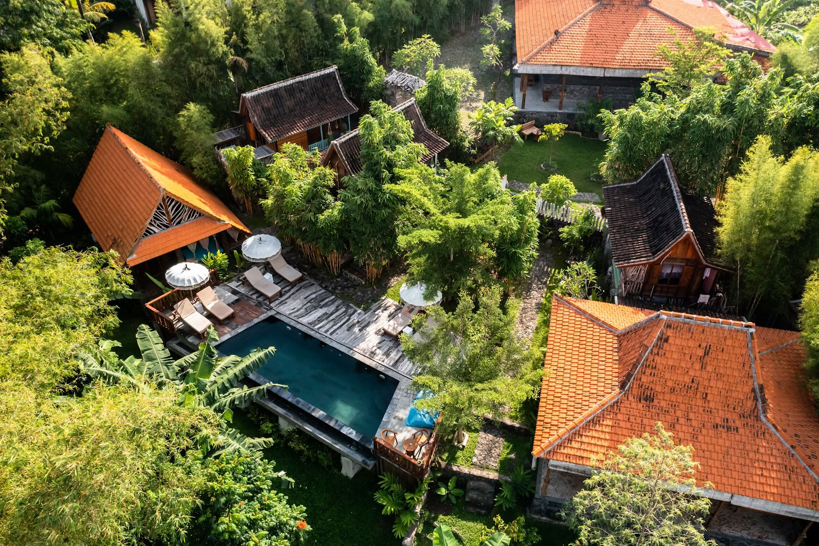 Ubuntu Bali Øko Yoga-retreat