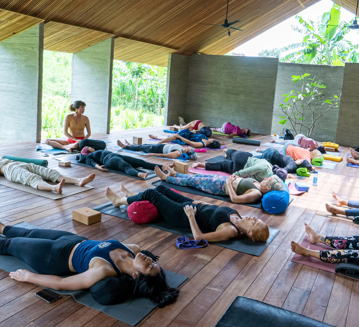 Ubuntu Bali Øko Yoga-retreat