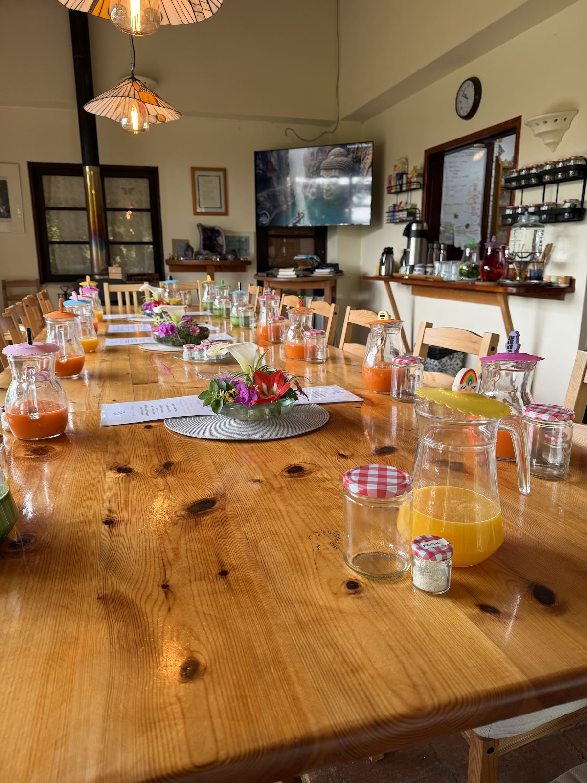 Juice-detox- og yogaretreat på Moinhos Velhos