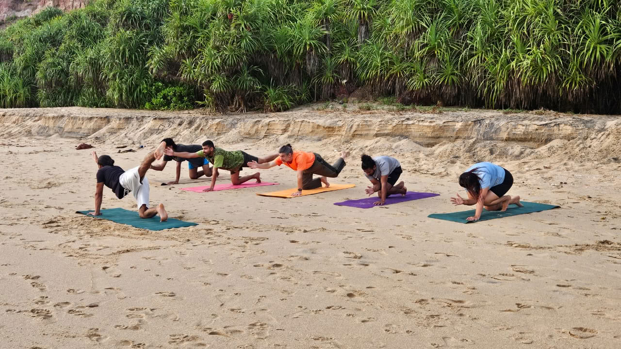 Rishikul Yogshala - Yogalæreruddannelse i Kerala