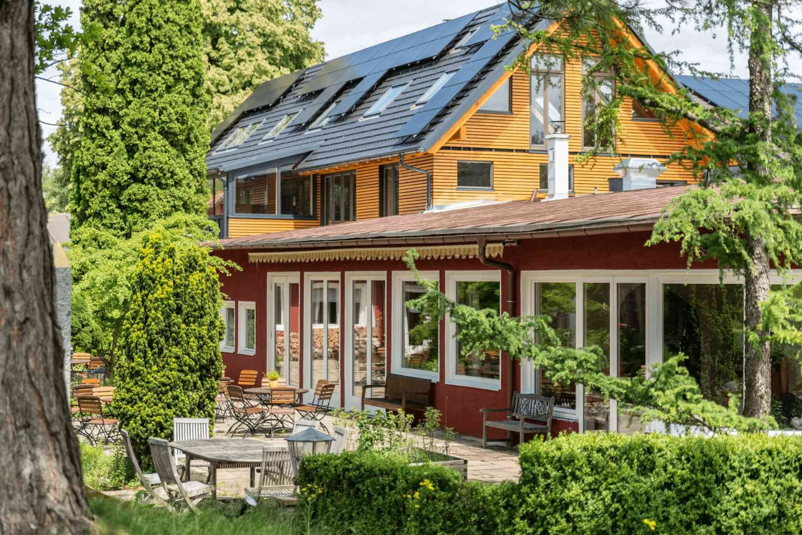 SEINZ - Visdomsresort - naturhotel og økologisk seminar- og konferencehus