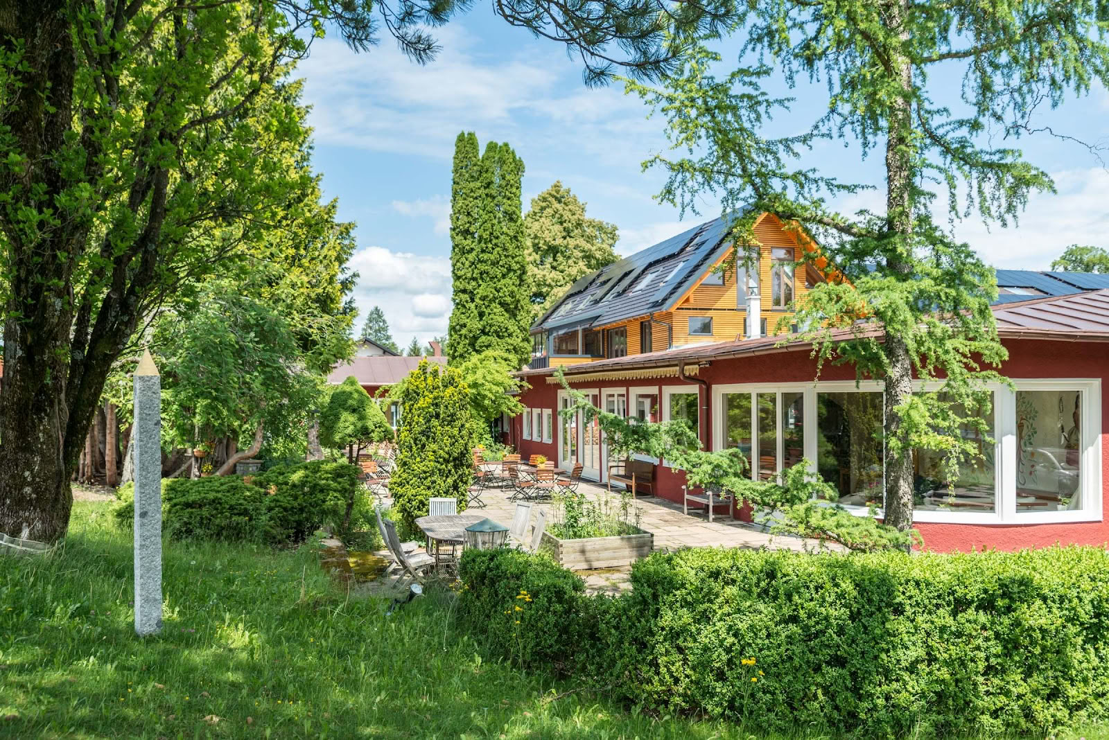 SEINZ - Visdomsresort - naturhotel og økologisk seminar- og konferencehus