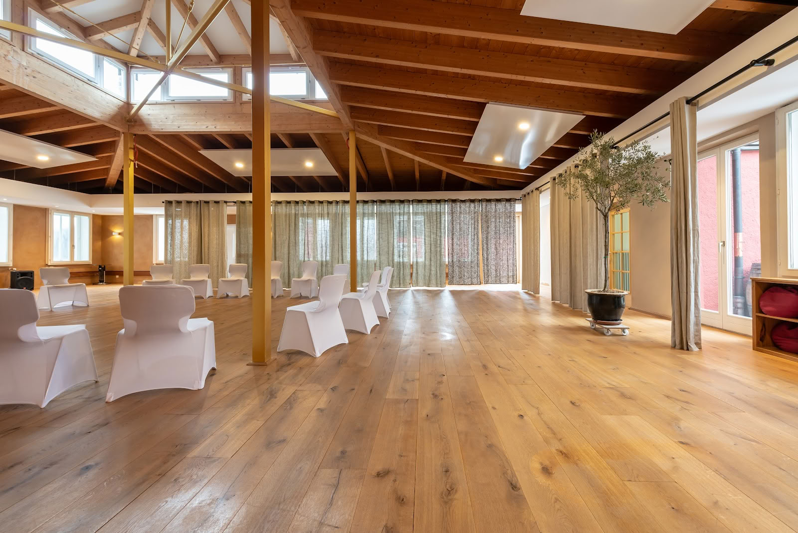 SEINZ - Visdomsresort - naturhotel og økologisk seminar- og konferencehus
