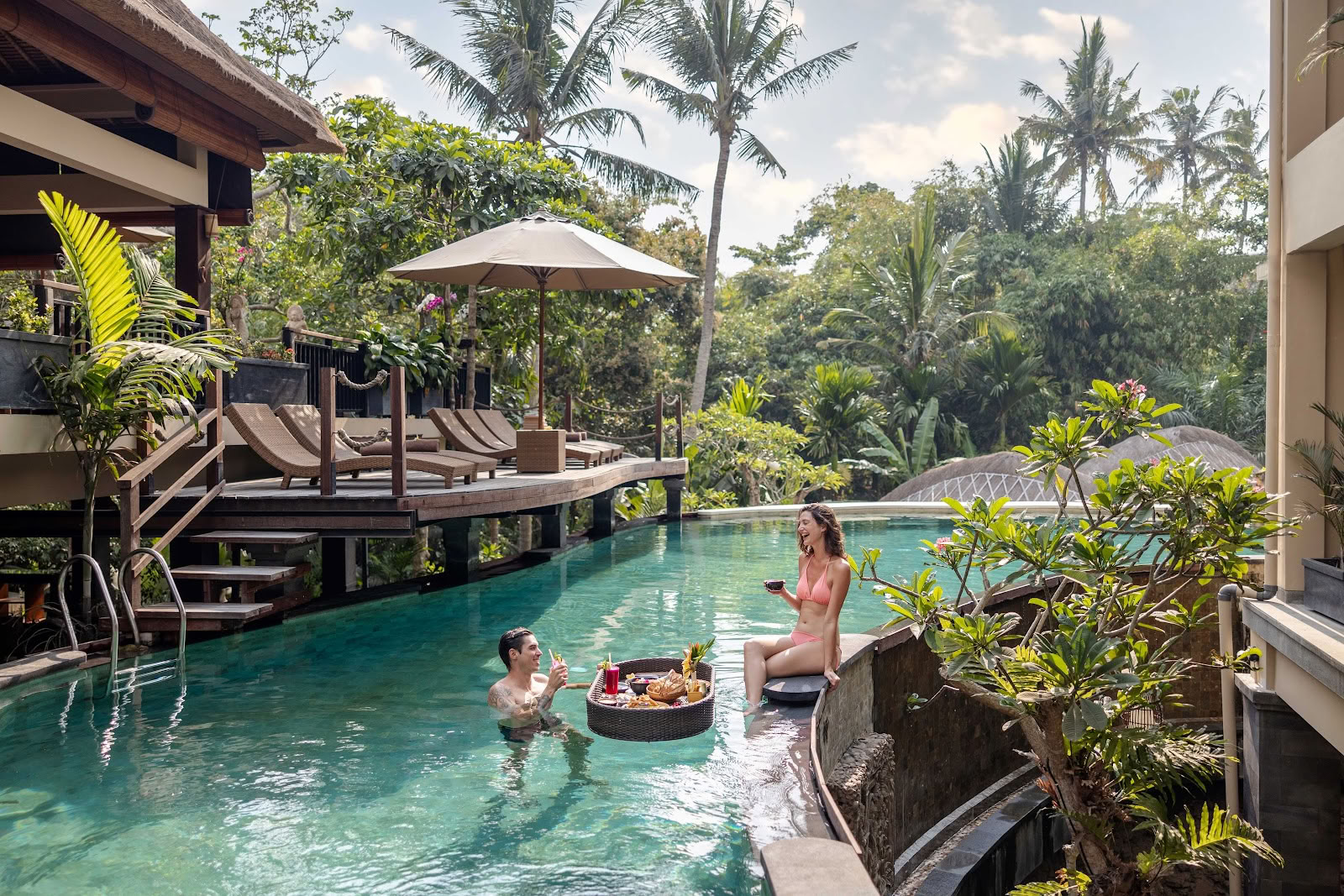 Nyuh Bali - Luksus villaresort & spa i Ubud