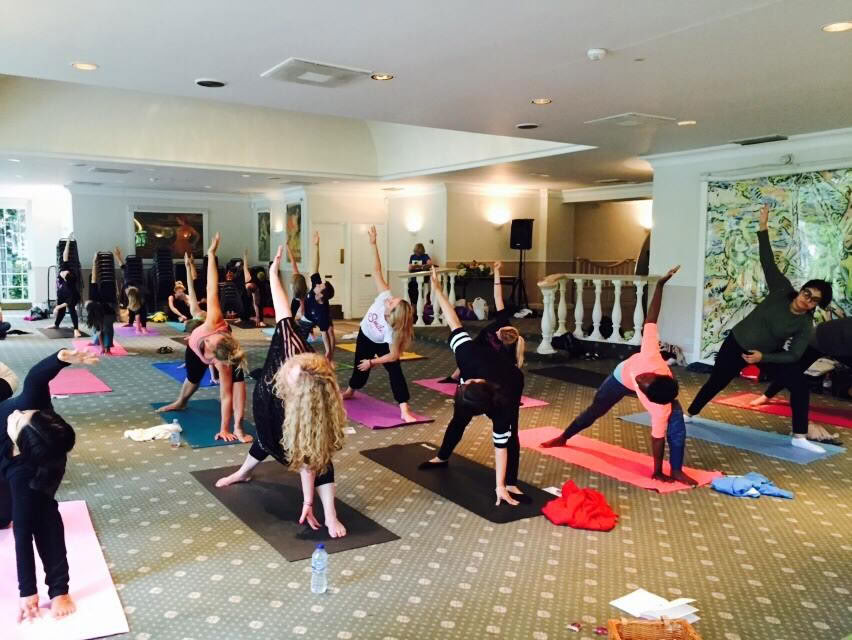 Min Glade Krop - Yoga Bristol