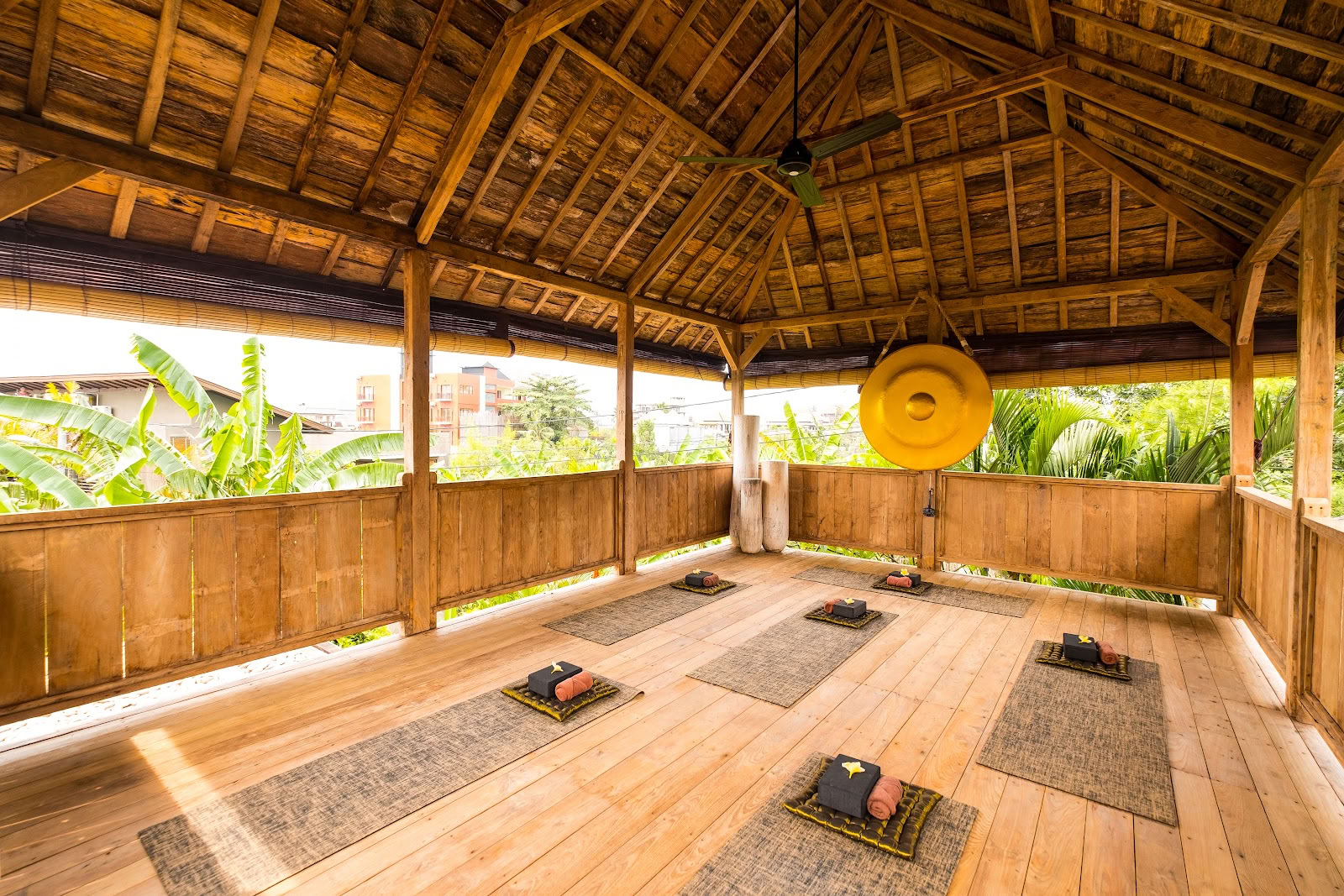 Lyksalighedsrefugium for kvinder i Canggu