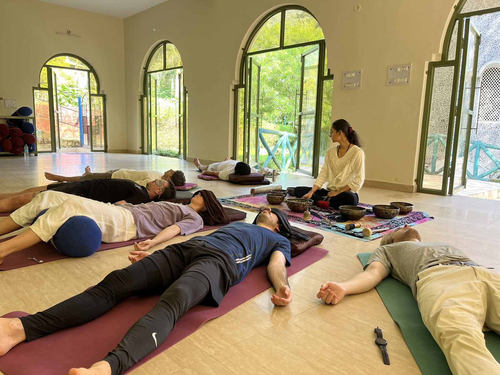 Abhyasa Yogmath | Traditionelt yoga- og meditationsashram i Rishikesh, Indien