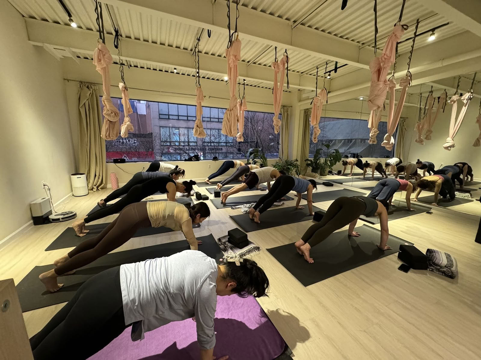 Det ene yoga- og pilatessted