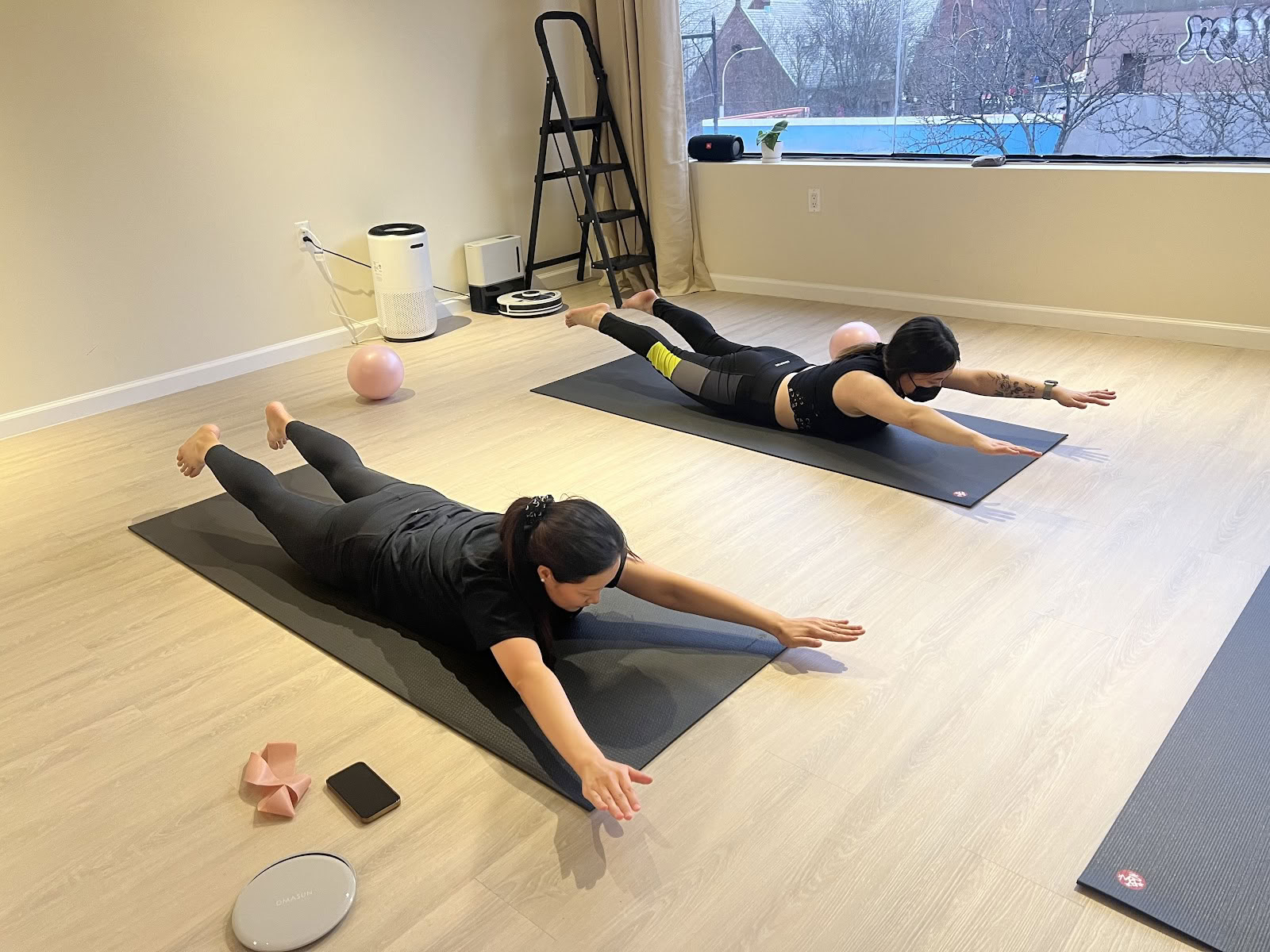 Det ene yoga- og pilatessted