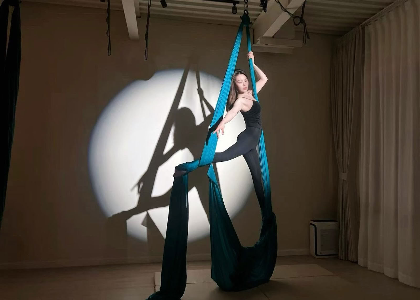 Det ene yoga- og pilatessted