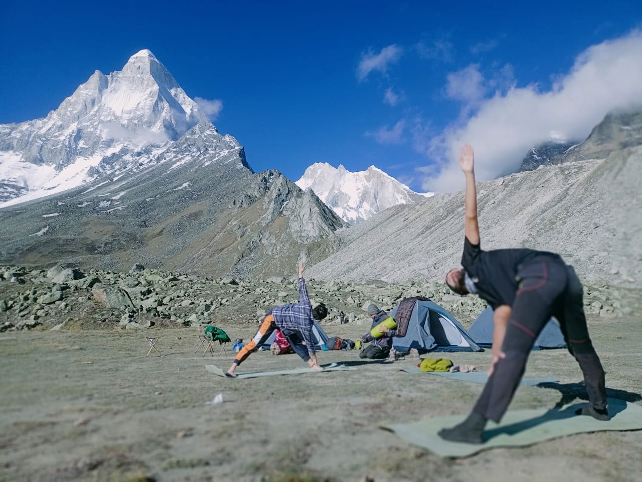 Japam Yoga, Trekking og Ture LLP (Studie)