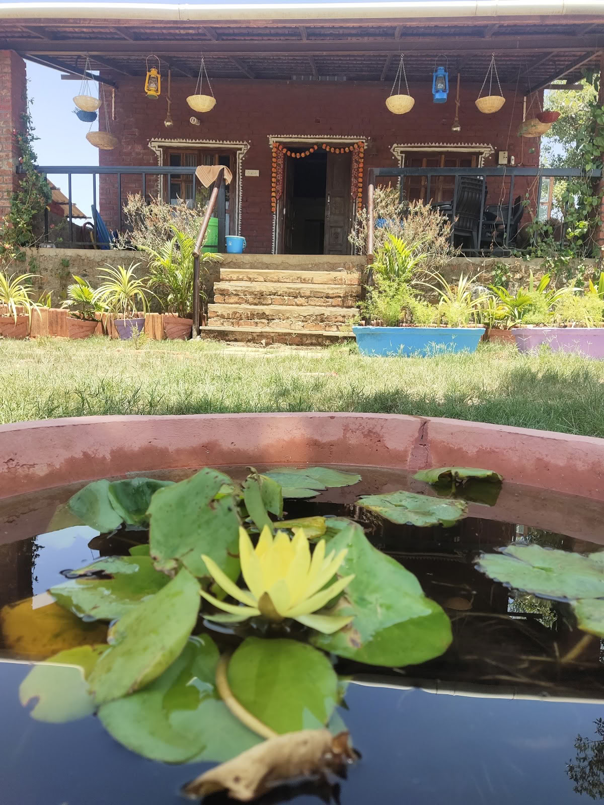 SiddhaDham - Gårdophold og wellness-retreat - Nashik / Igatpuri