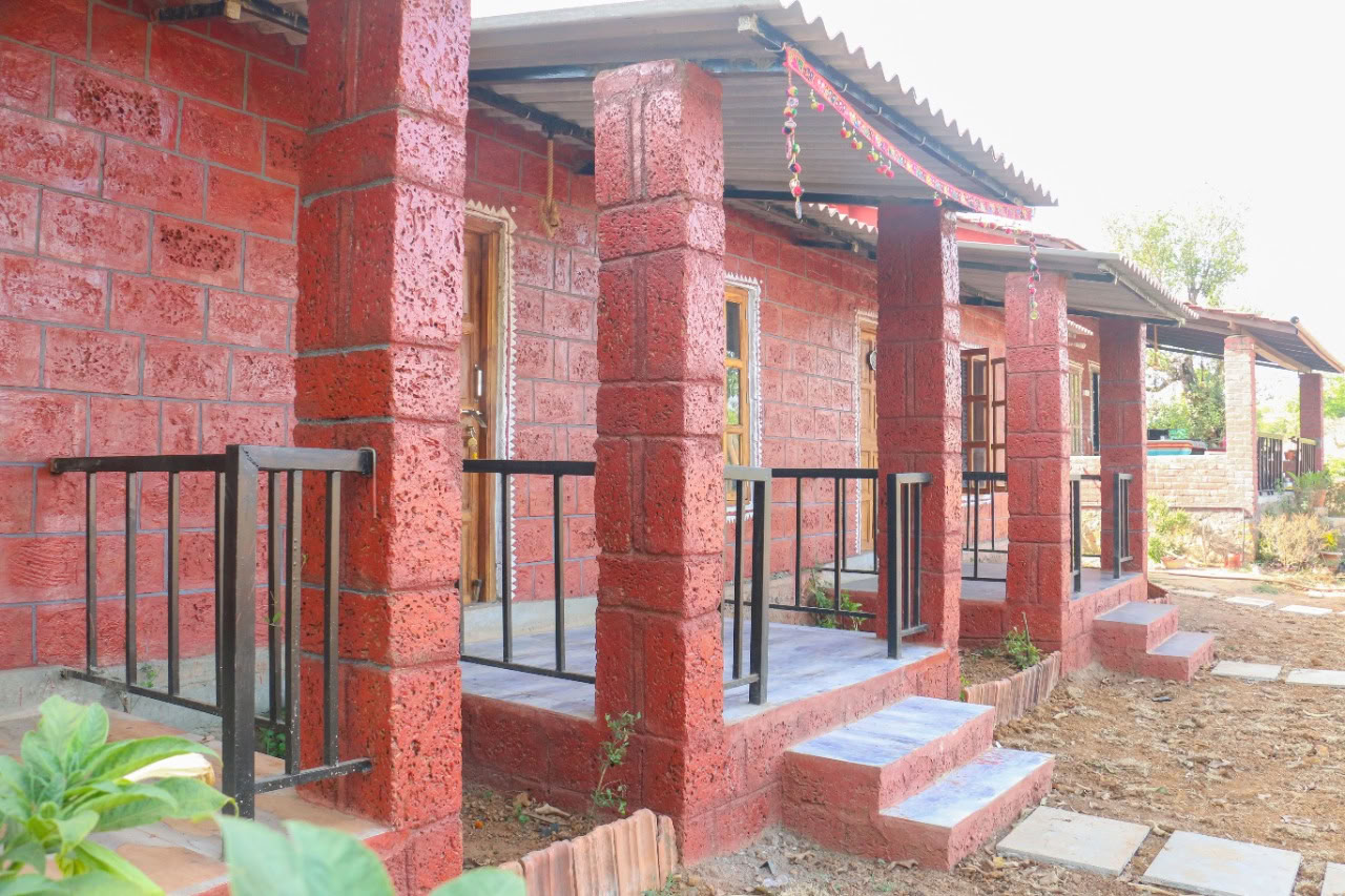 SiddhaDham - Gårdophold og wellness-retreat - Nashik / Igatpuri