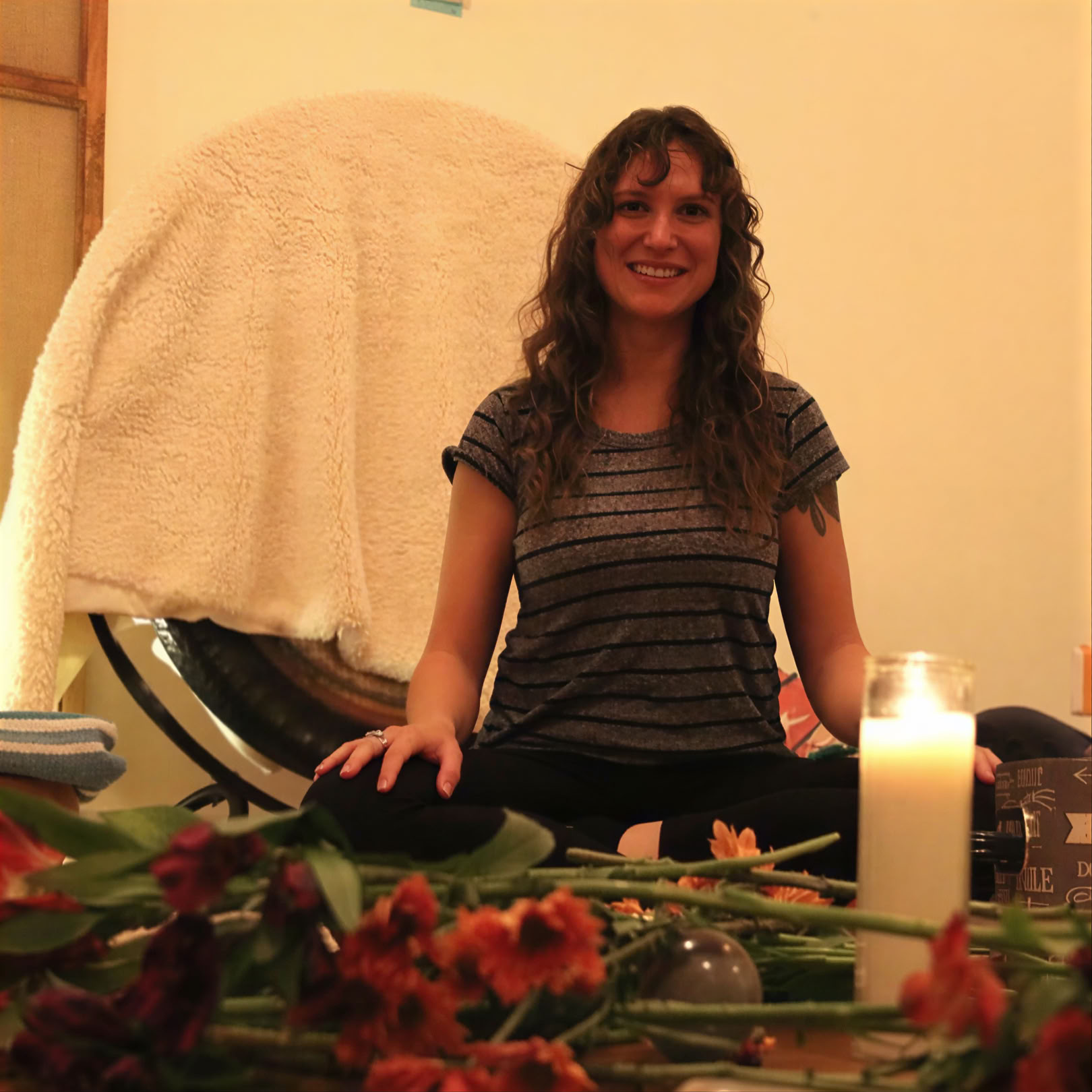 Den Blå Flamme Healing - Reiki, dyre-Reiki, yoga og spirituel coaching i New Jersey