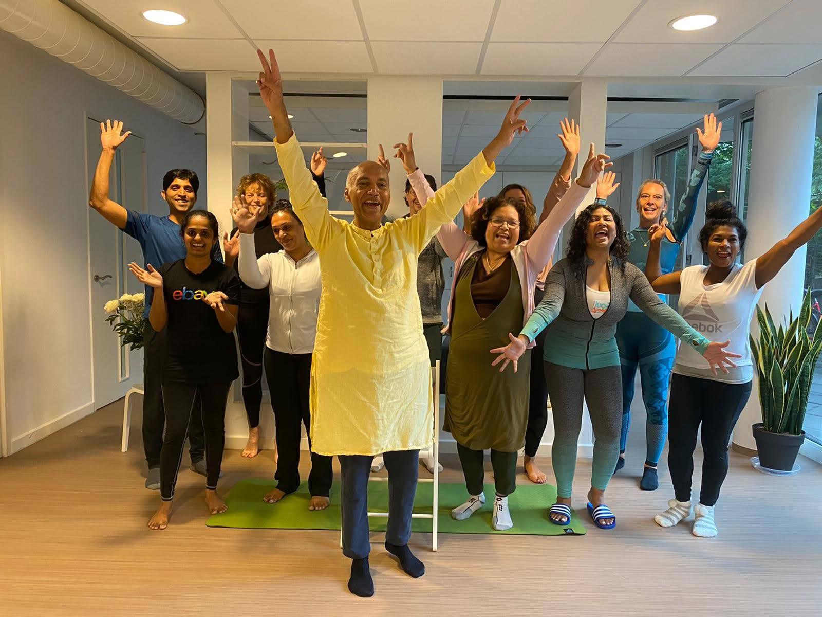 Guddommelig Sjælsyoga