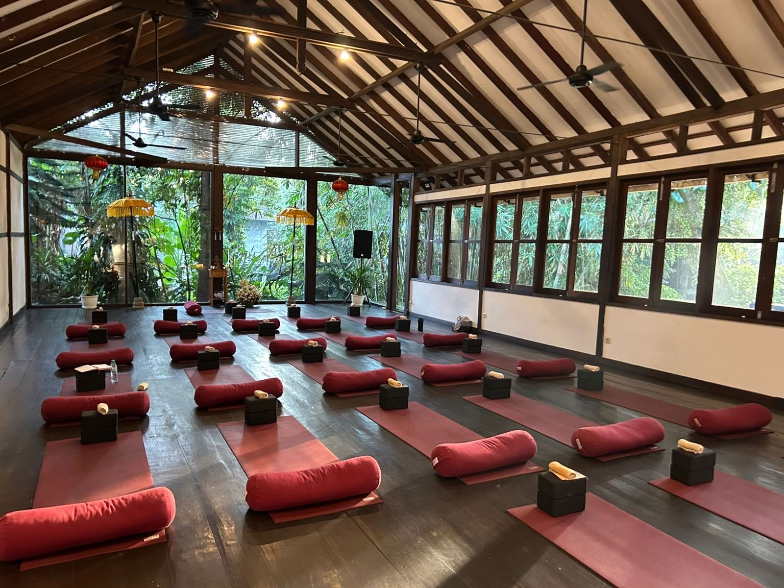 Strålende Levende Yoga
