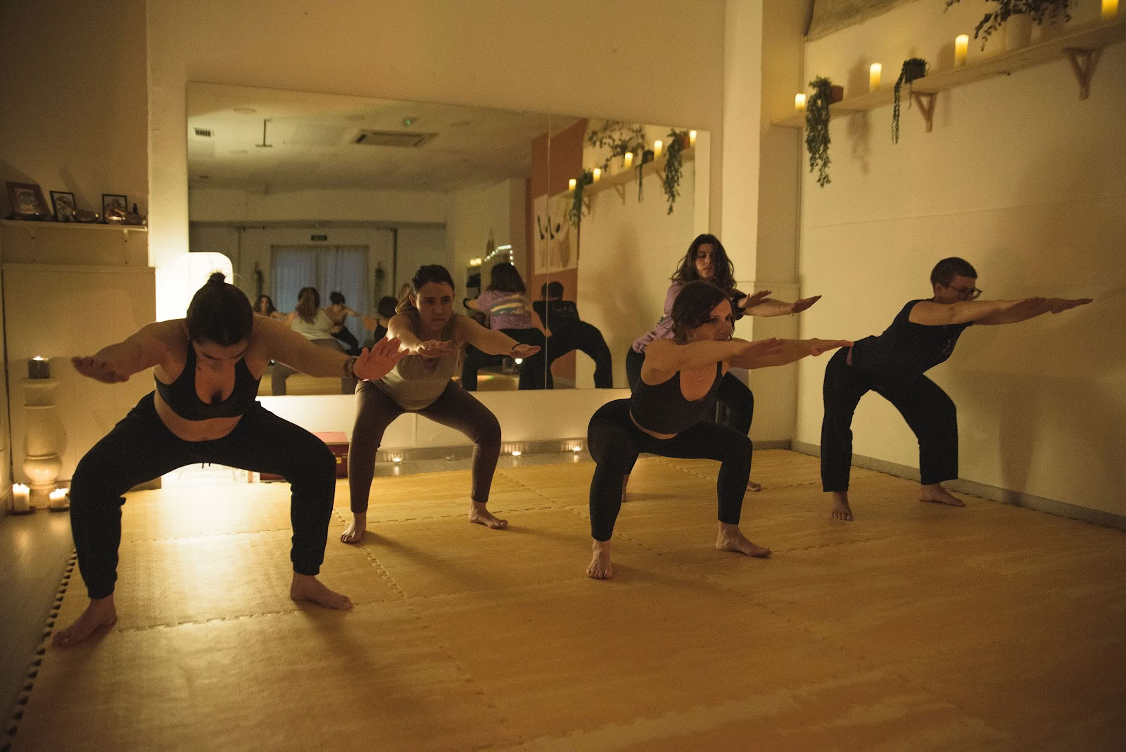 Bliv rørt - Yoga, bevægelse, fællesskab