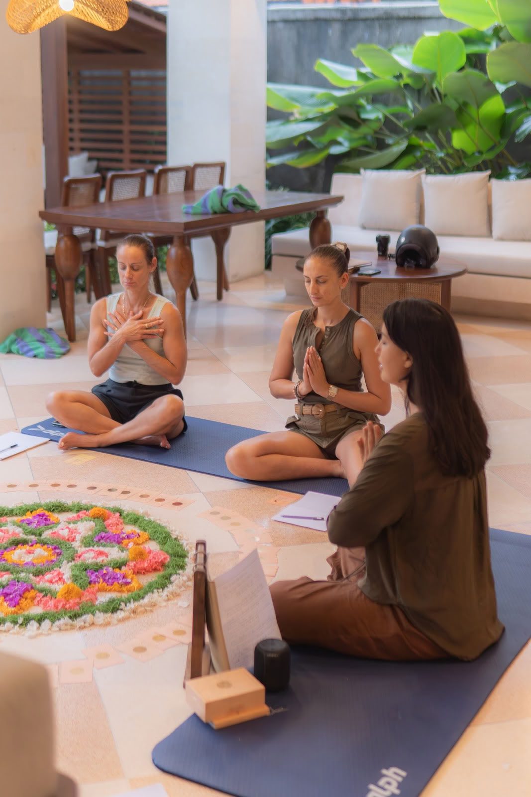 Solnedgangs-pilatesretreats