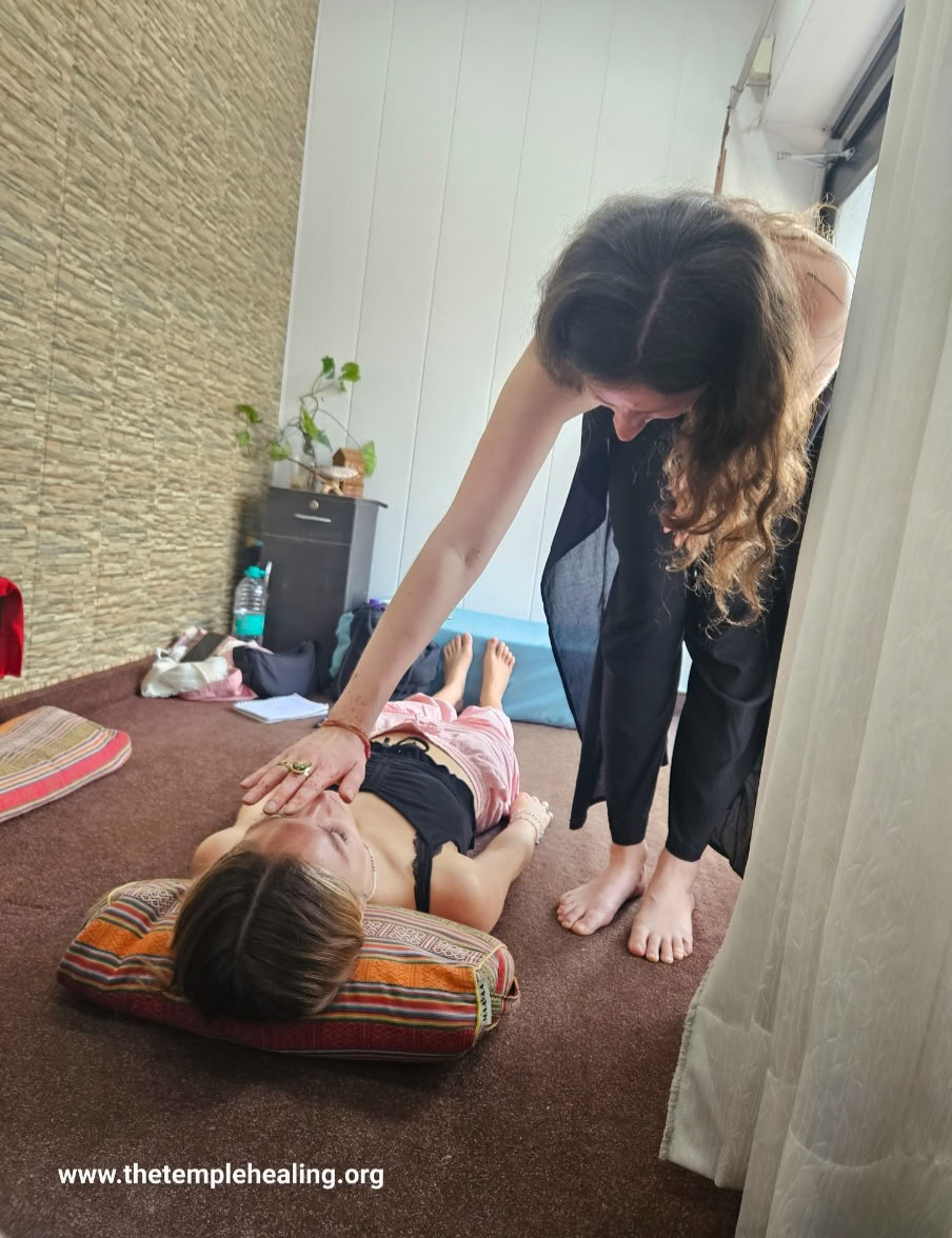 Templet for helbredelse og yogastudie