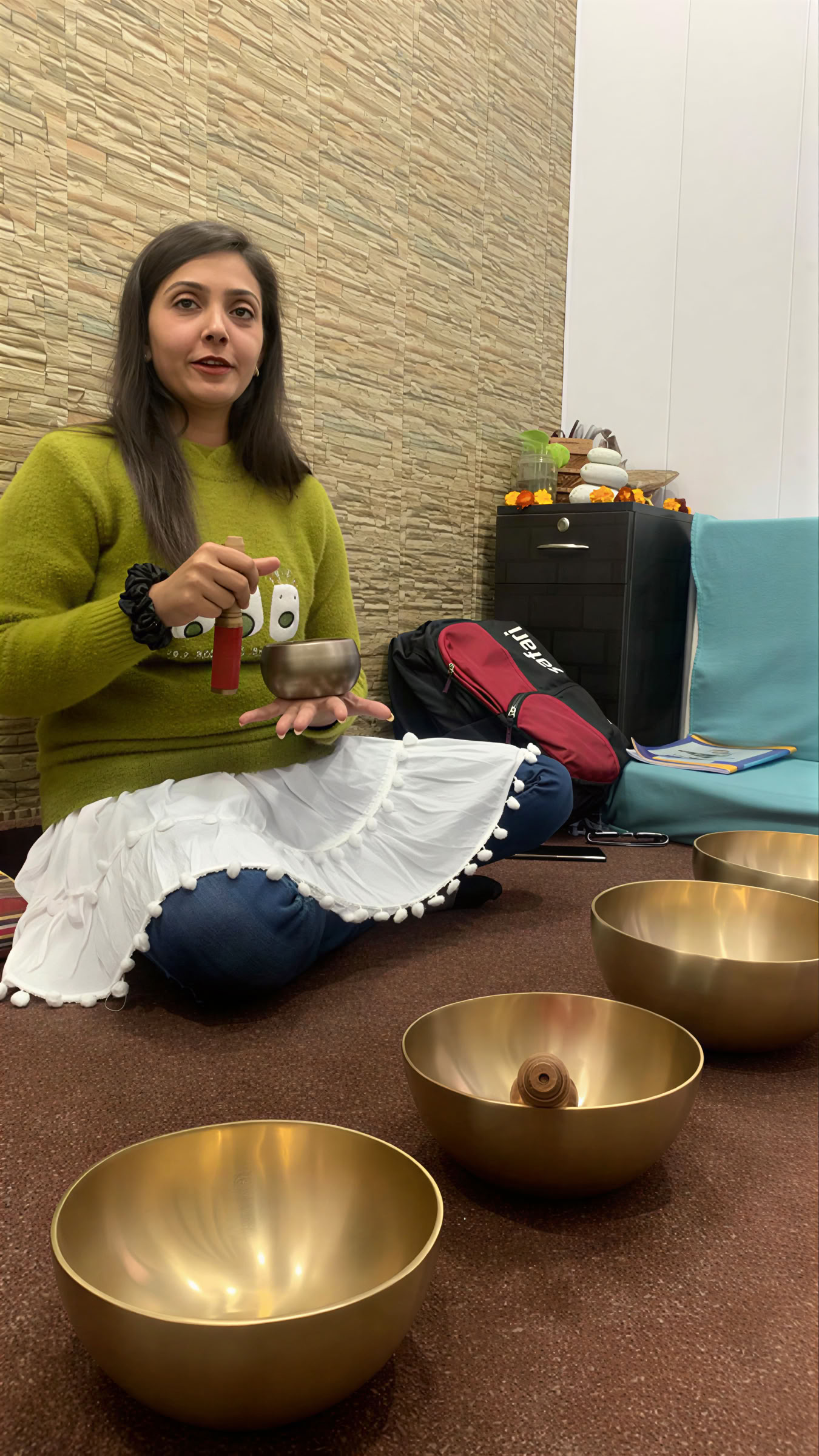 Templet for helbredelse og yogastudie