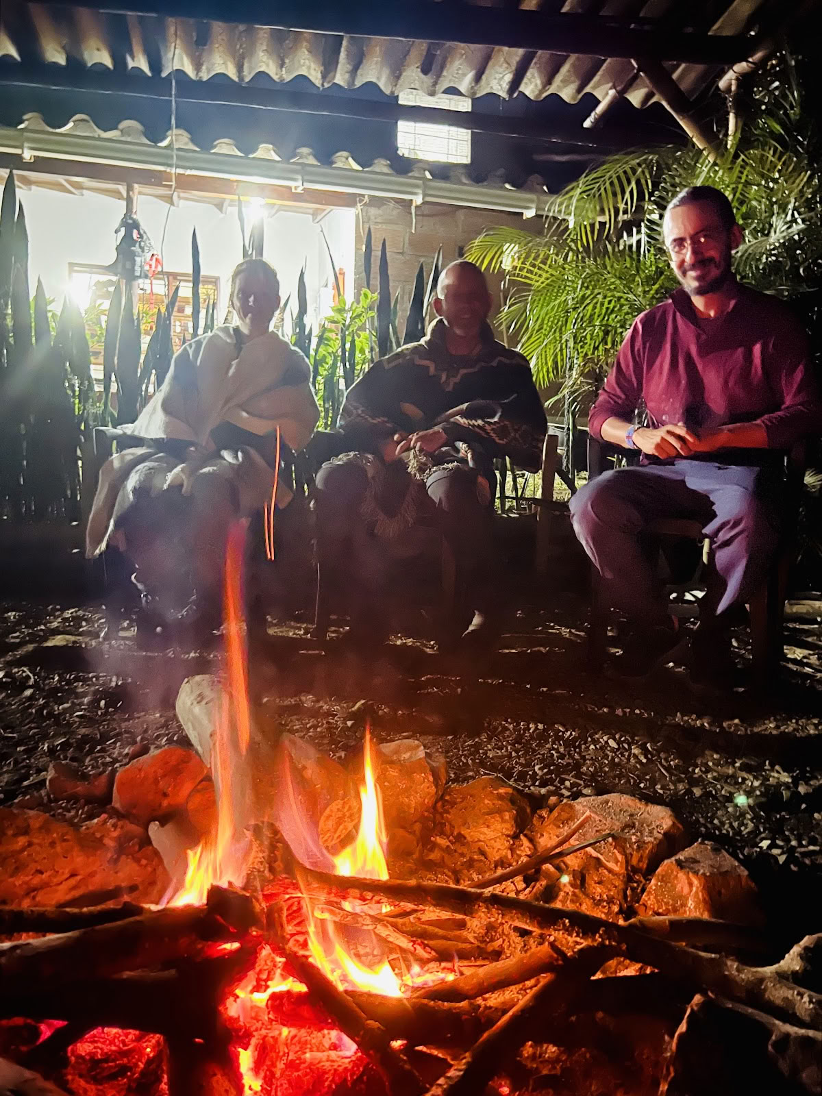 Ayahuasca-ånd Colombia