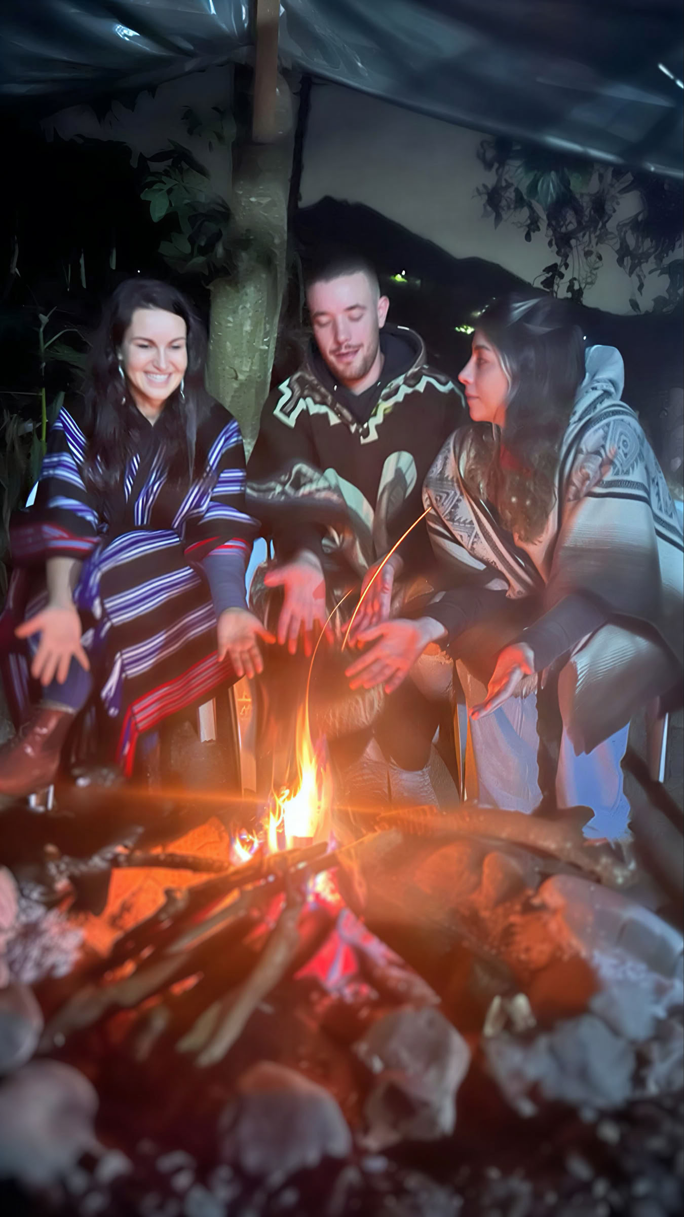 Ayahuasca-ånd Colombia