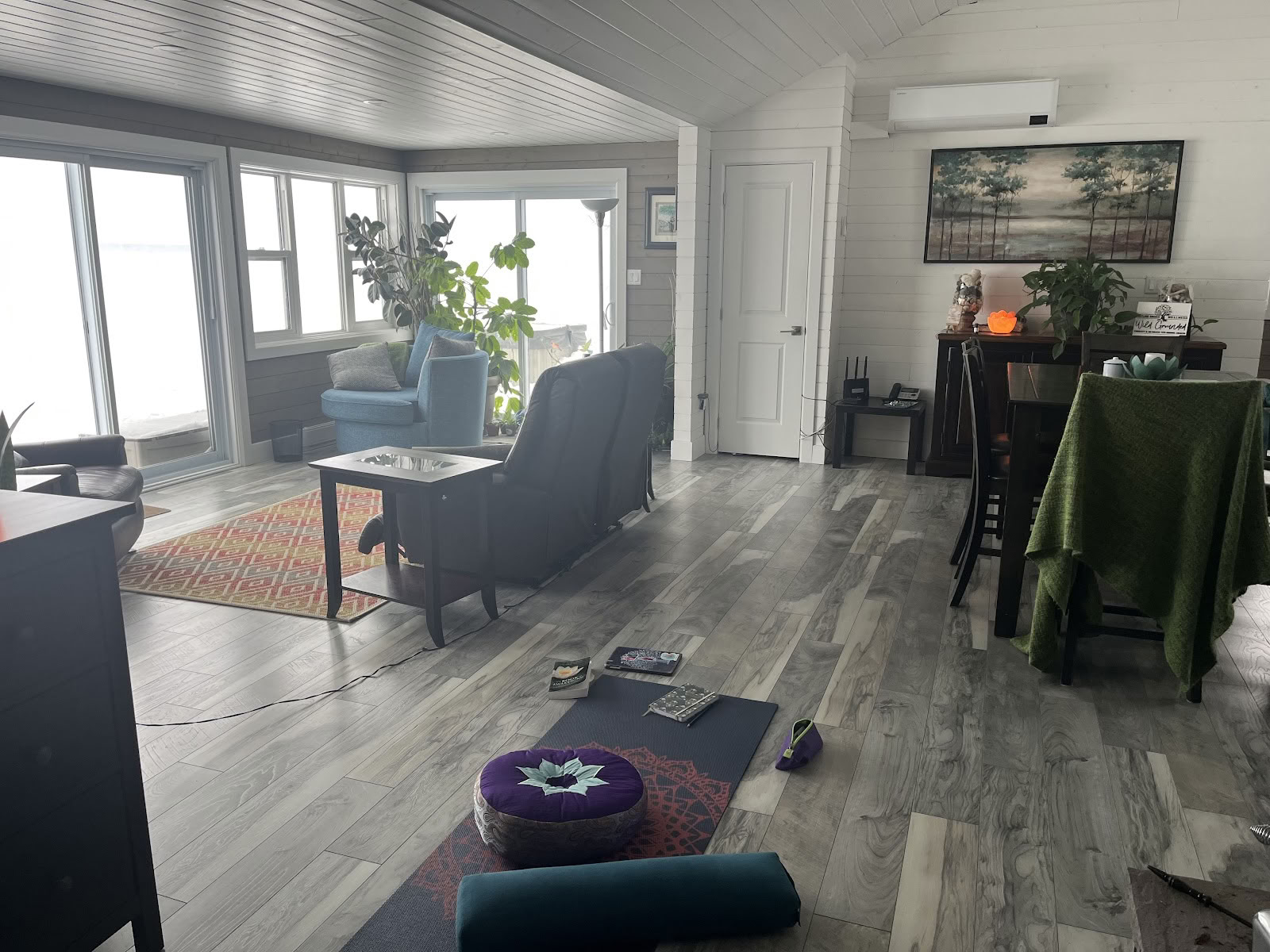 Vilde, jordnære retreats