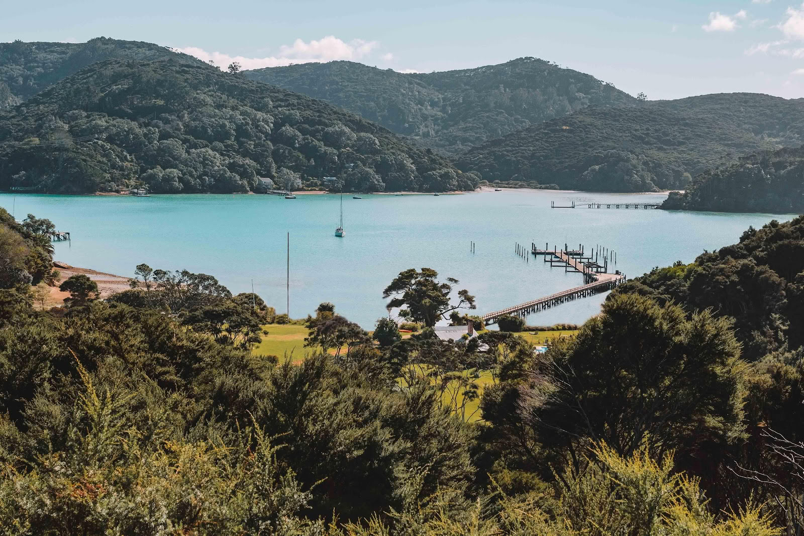 Parohe Island-retreat