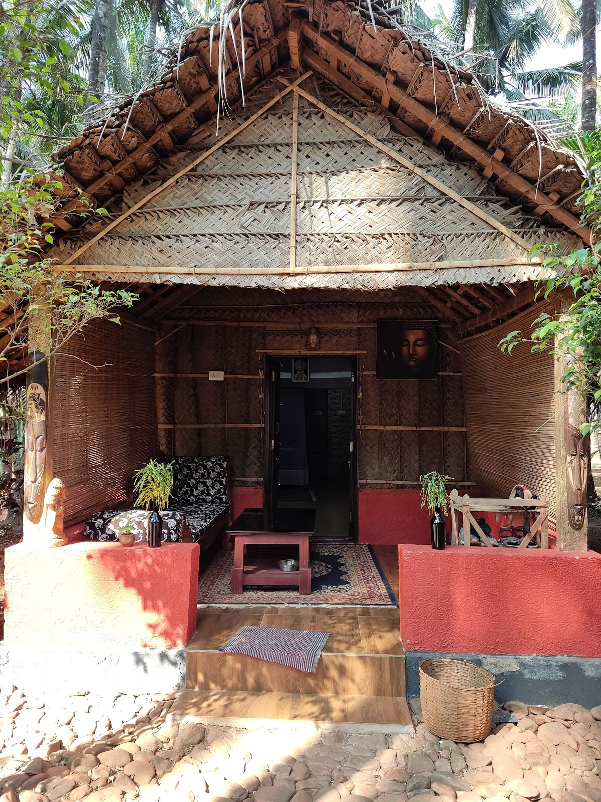 Palmetræerne
