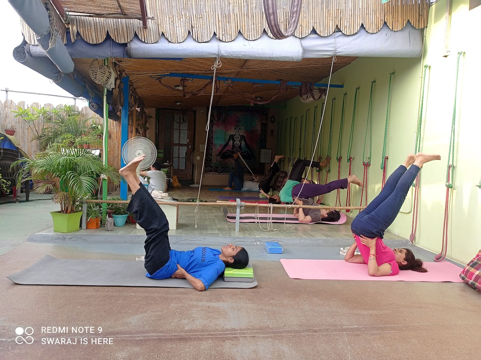 SYIWR - Swaraj Yoga Institut & Wellness-retreats