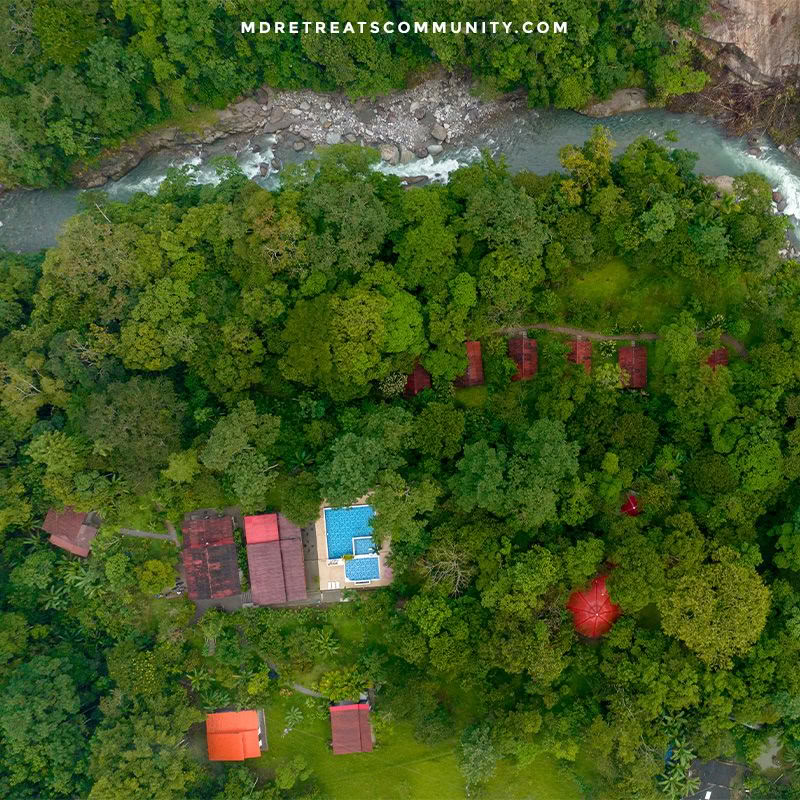 Mahadevi Ayahuasca-retreat i Colombia