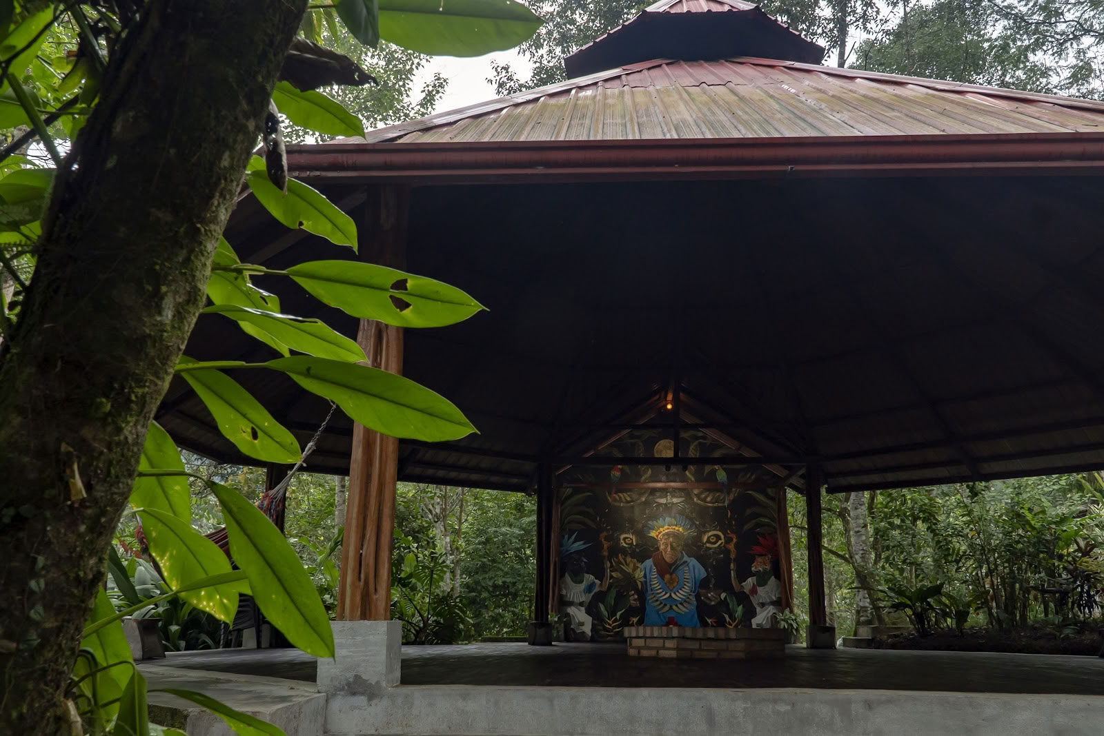 Mahadevi Ayahuasca-retreat i Colombia