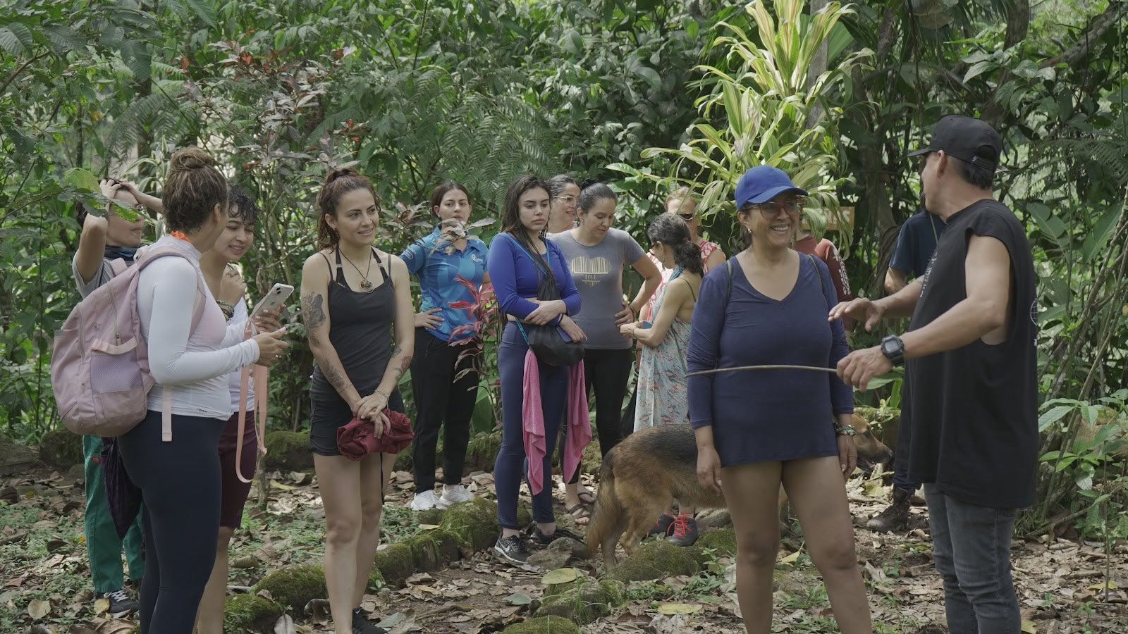 Mahadevi Ayahuasca-retreat i Colombia