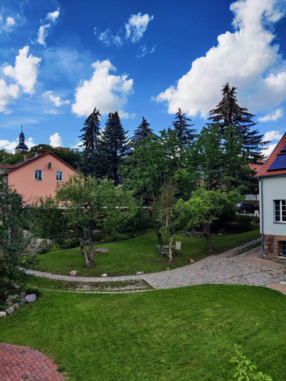 Seminarhus Stolzenhagen - Taubenblau