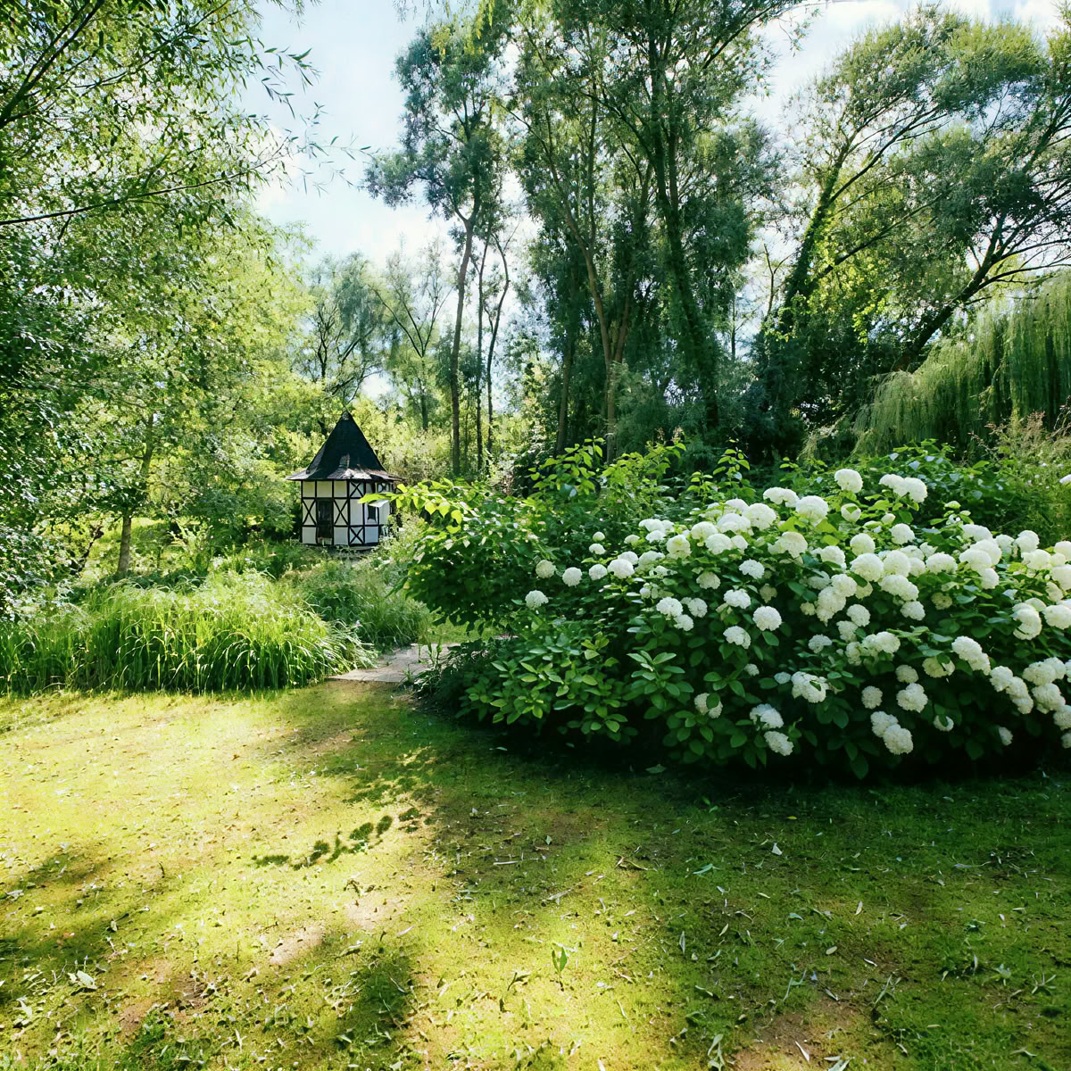 Seminarhus Stolzenhagen - Taubenblau