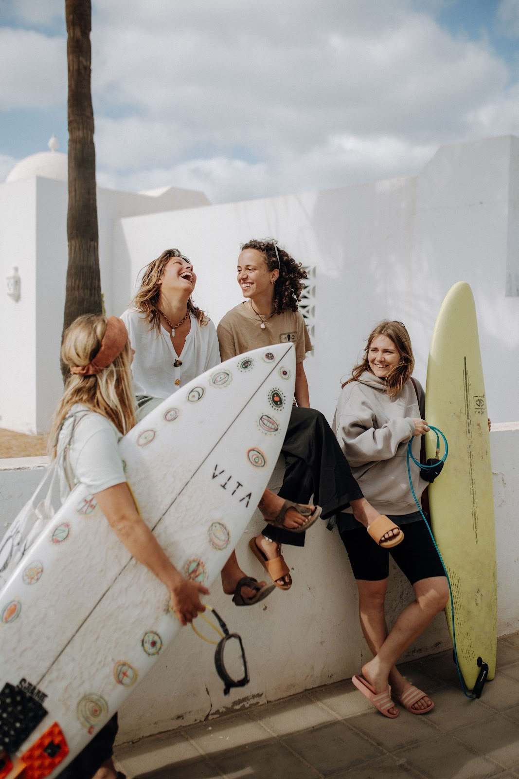 Surf- og yogaretreats på Fuerteventura