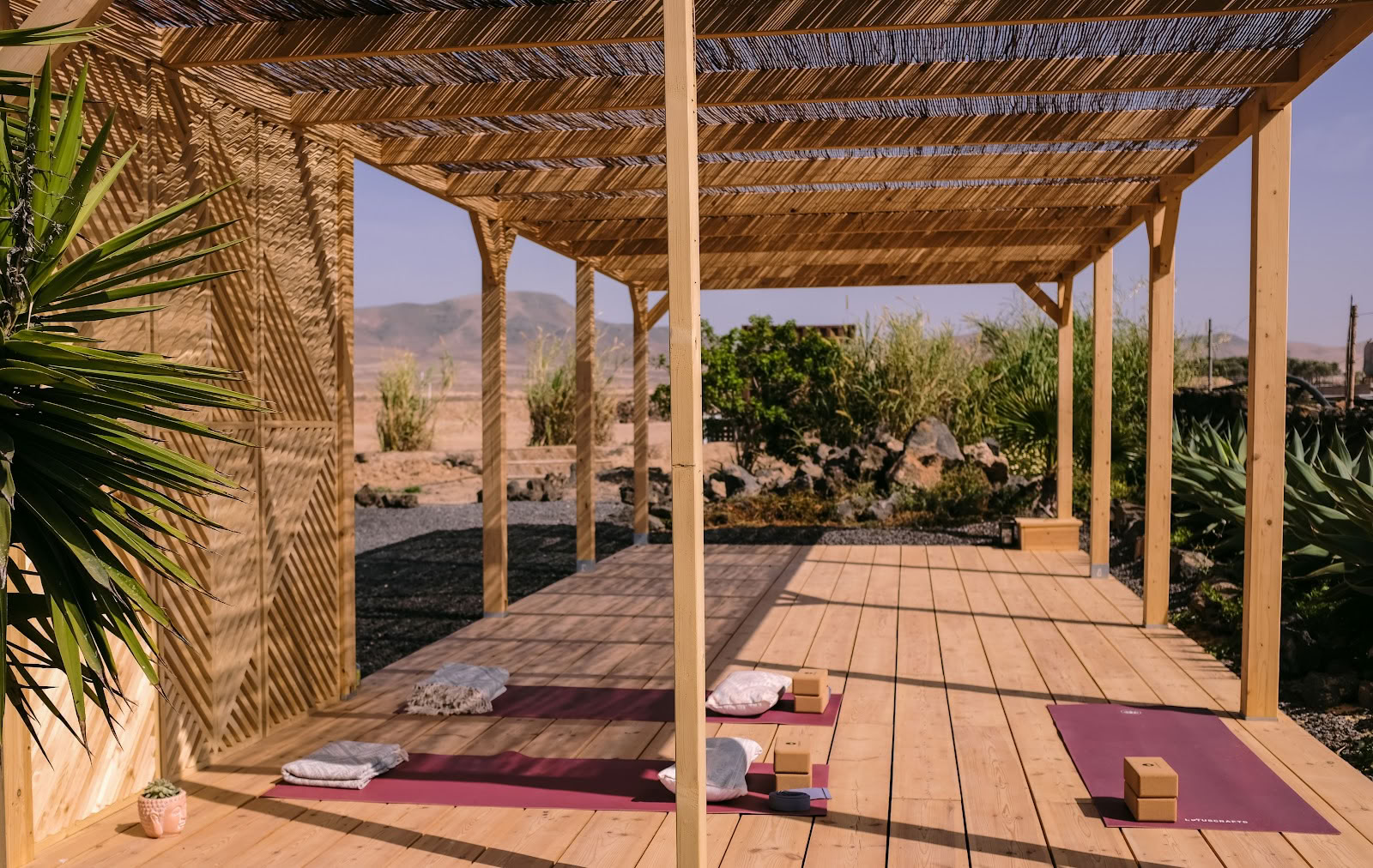 Surf- og yogaretreats på Fuerteventura