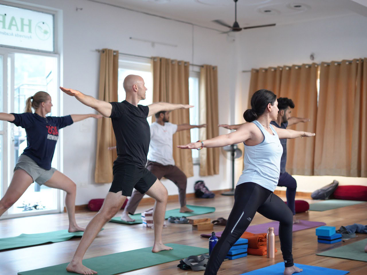 Jeevatman Yogshala - Bedste yogaskole i Rishikesh, Indien