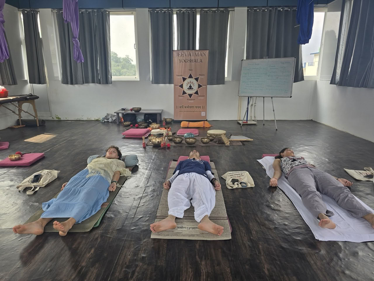 Jeevatman Yogshala - Bedste yogaskole i Rishikesh, Indien