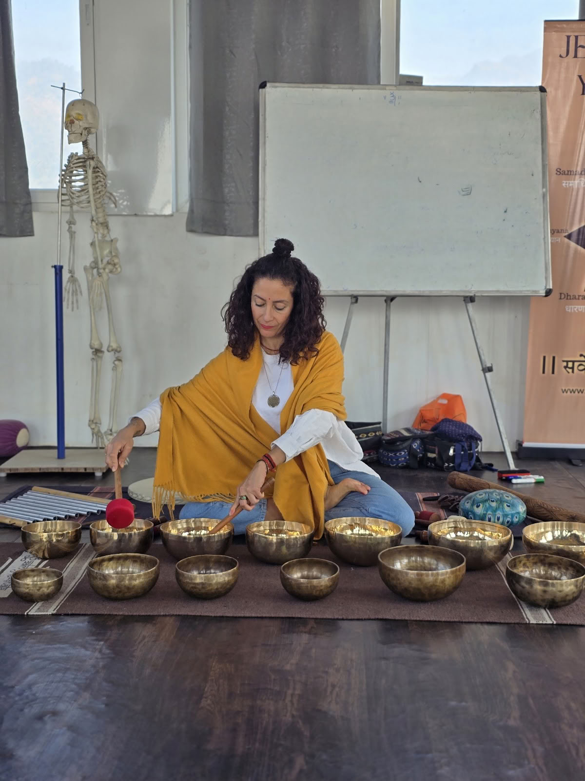 Jeevatman Yogshala - Bedste yogaskole i Rishikesh, Indien