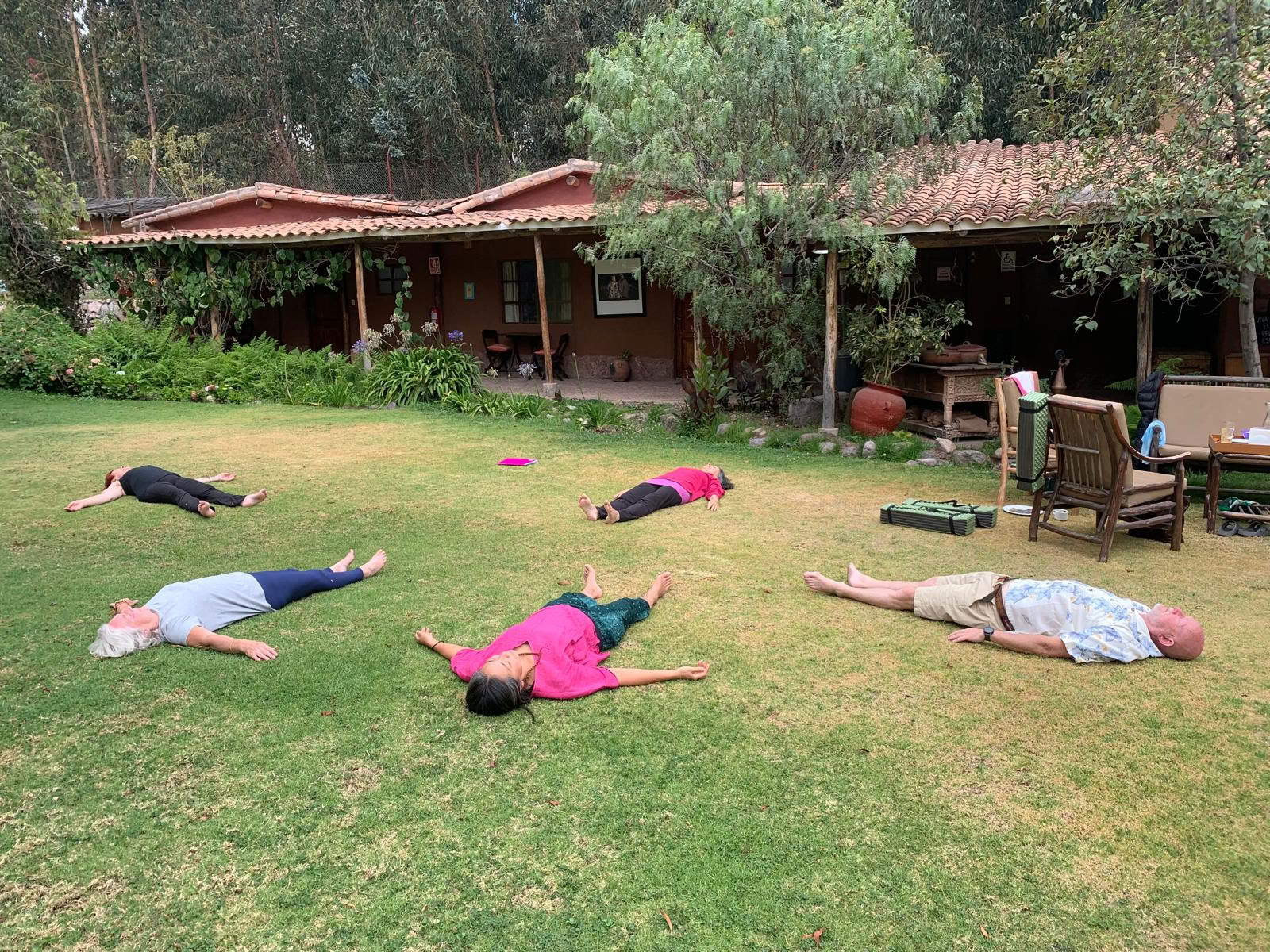 Holistisk Balance-retreat i Peru