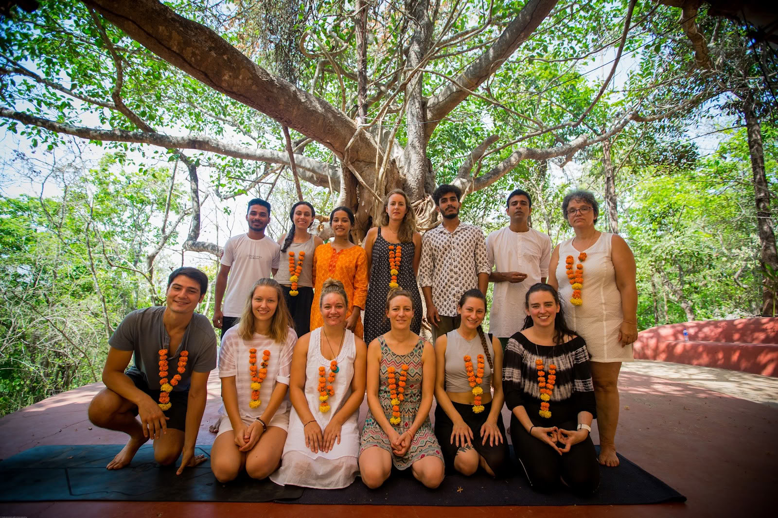 Tapas Yoga Indien | Bedste yogalæreruddannelse og yogaretreat i Indien
