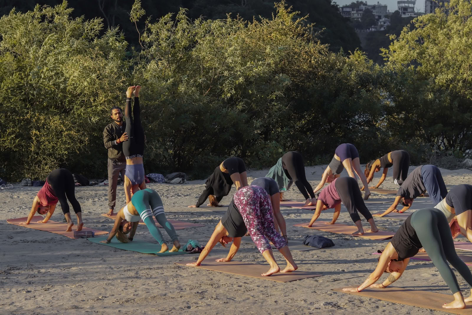 Mantra-yoga- og meditationsretreats